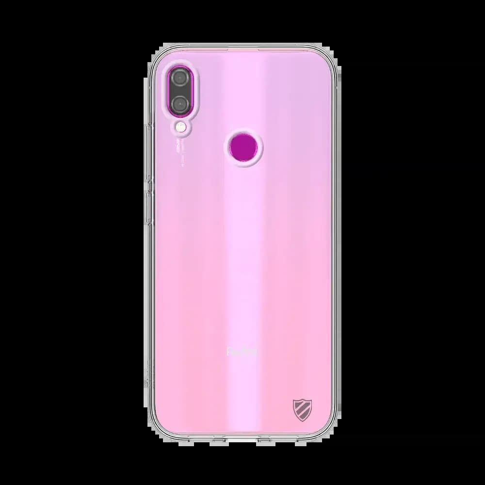Coque Silicone PROTECT pour Xiaomi Redmi Note 7/Redmi Note 7 Pro Transparent