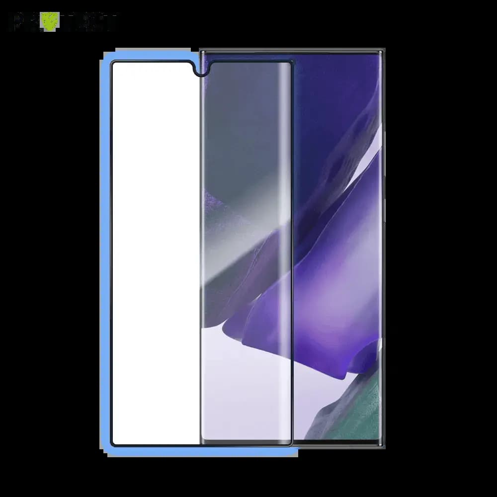 Verre trempé intégral Samsung Galaxy Note 20 5G / Galaxy Note 20 protection écran 9H - PROTECT Noir
