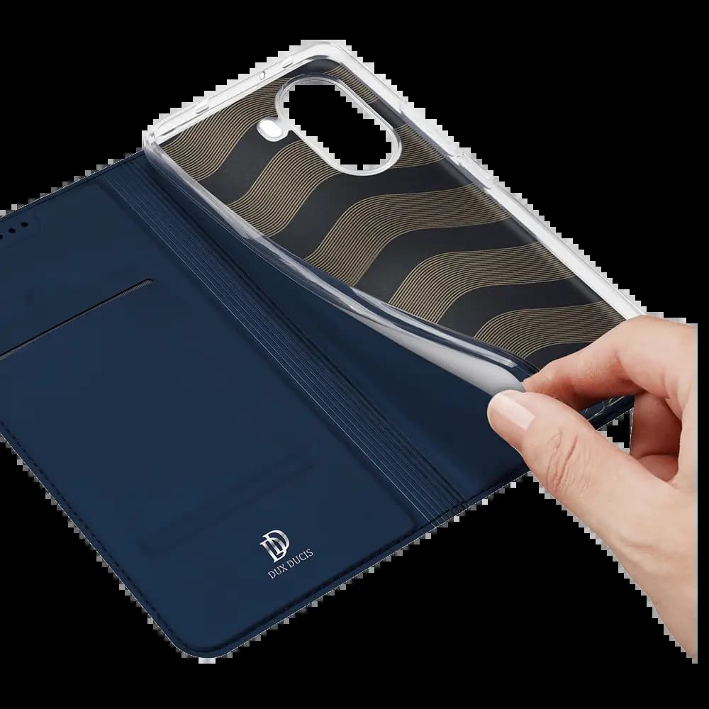 Housse de Protection Dux Ducis pour Poco X7 Pro 5G  Bleu - Vue 5
