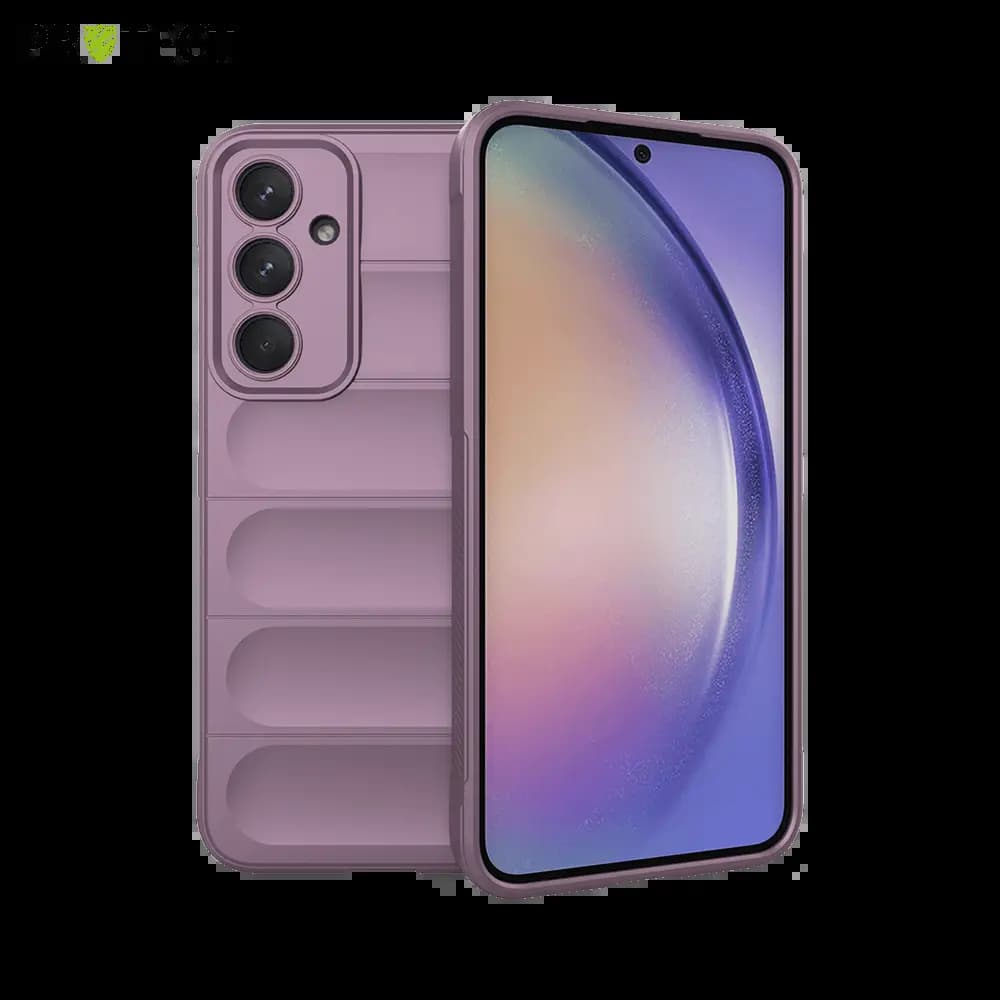 Coque de protection antichoc renforcée Samsung Galaxy A55 5G - PROTECT IX008 Lavander