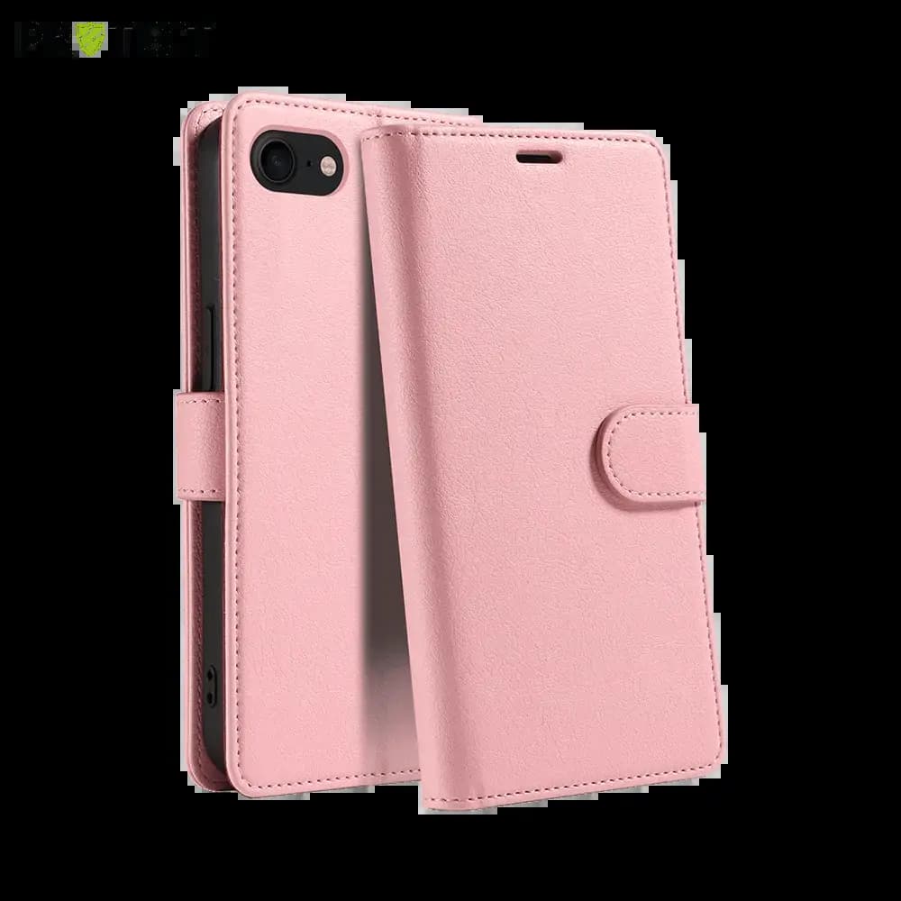 Housse folio anti-RFID iPhone 7 / 8 / SE – PROTECT IP011 Rose