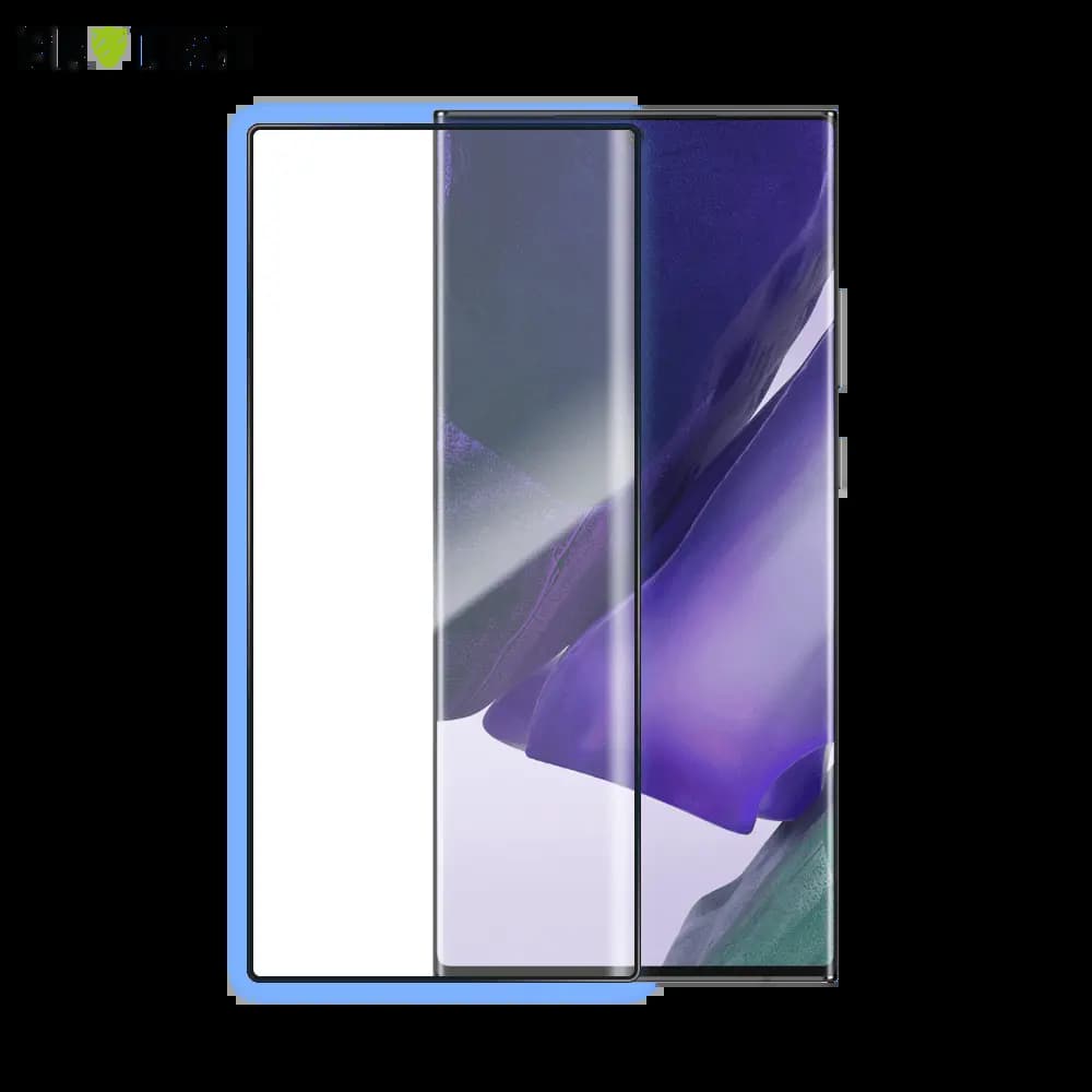Verre trempé intégral Samsung Galaxy Note 20 Ultra 5G / Galaxy Note 20 Ultra protection écran 9H - PROTECT Noir