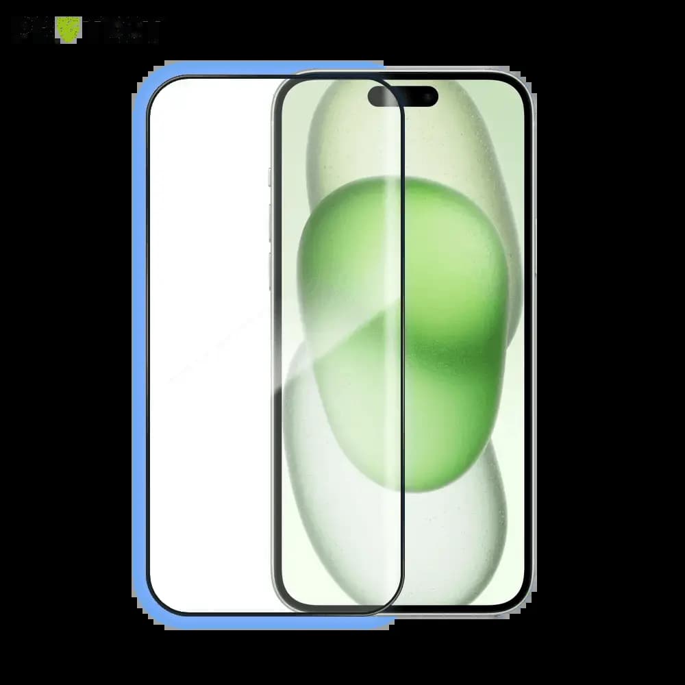 Film de protection extrême iPhone 15 Plus - PROTECT Transparent