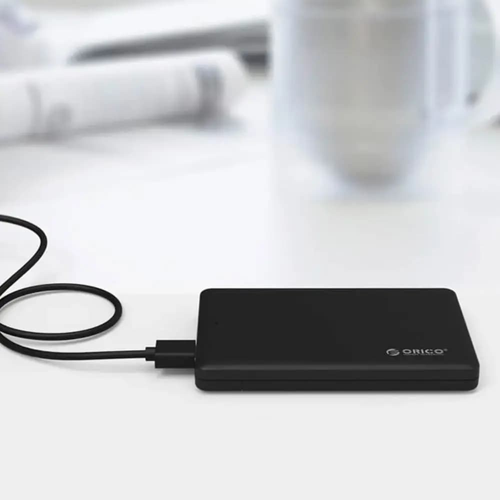 Boîtier disque dur externe 2.5" SATA vers USB 3.0 - sans outils - Orico 2577U3
