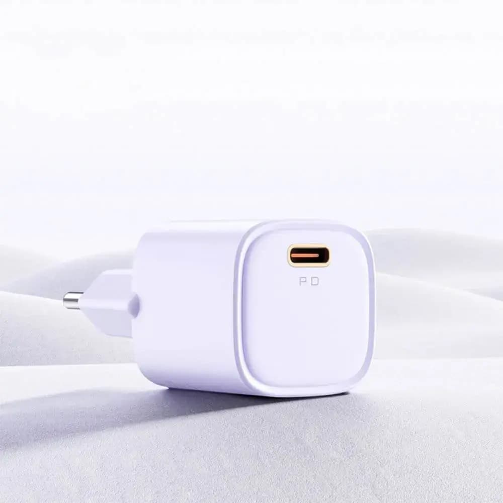 Chargeur secteur USB-C 20W - Mcdodo Blanc
