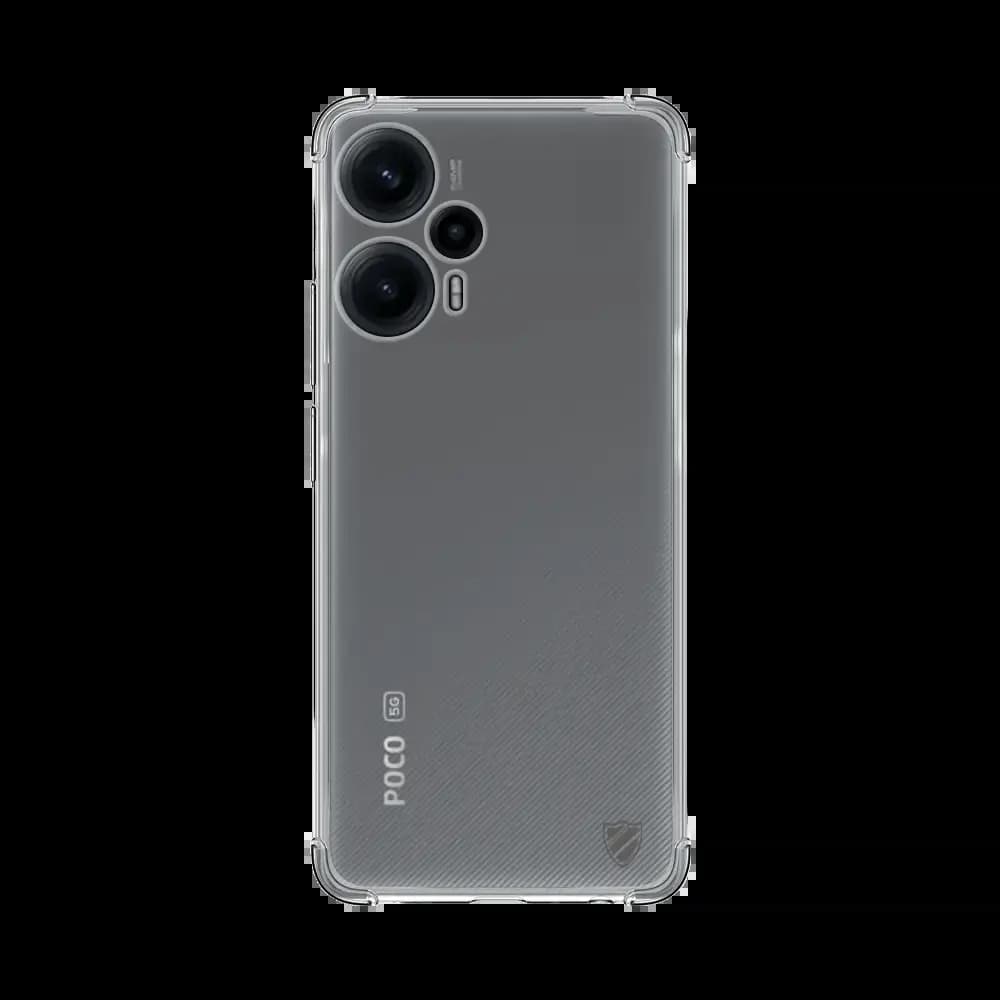 Coque antichoc renforcée transparente Xiaomi Poco F5 5G - silicone PROTECT - Vue 2