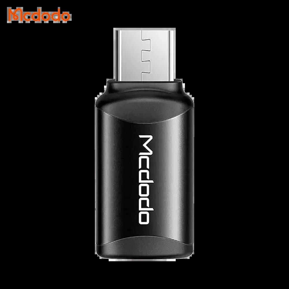 Adaptateur OTG USB-C femelle vers Micro USB Mcdodo OT-7690 Noir