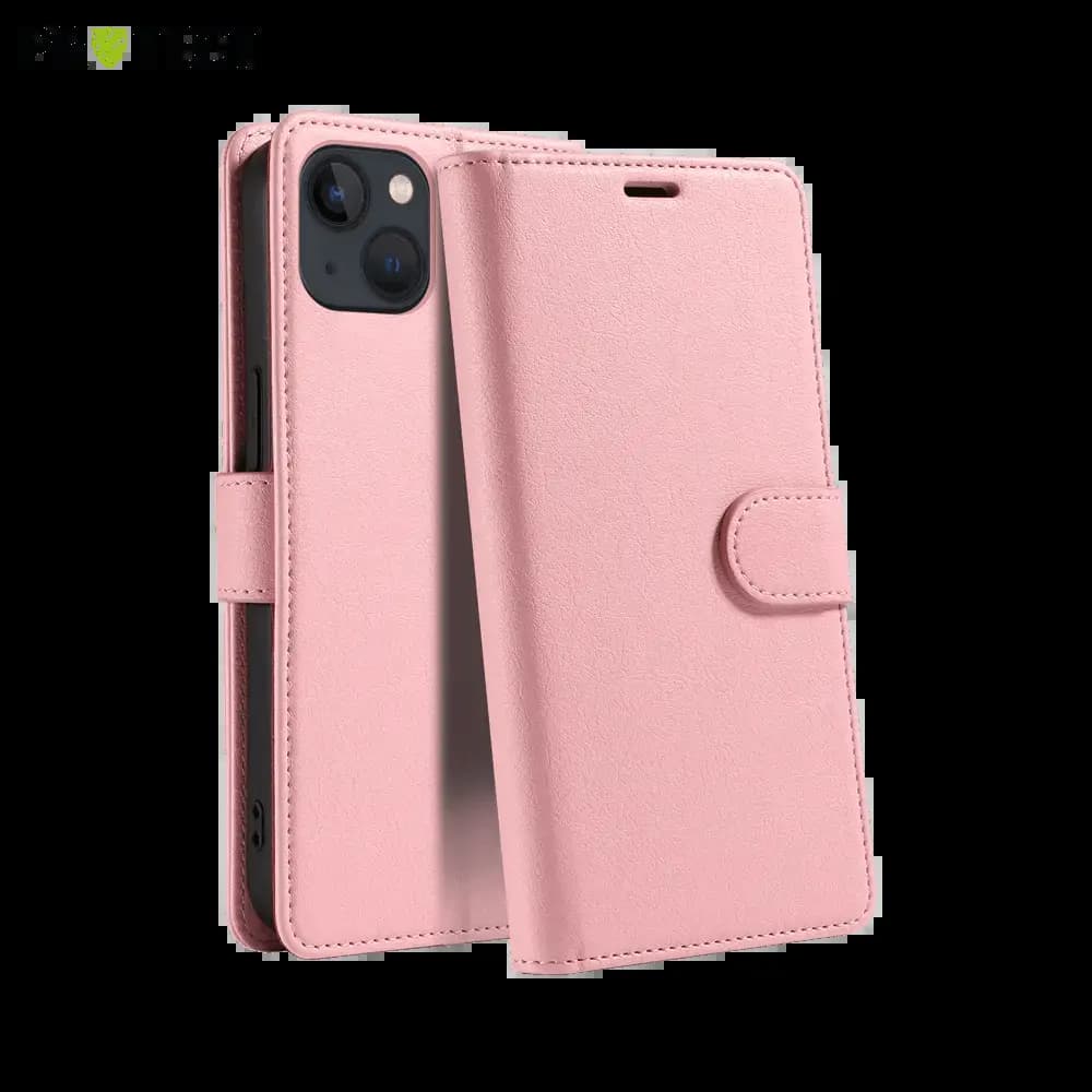 Housse folio anti-RFID iPhone 13 mini – PROTECT IP011 Rose