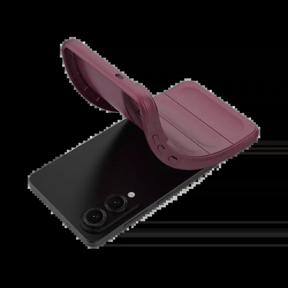 Coque de protection antichoc renforcée – Samsung Galaxy S25 Edge – PROTECT IX008 Prune