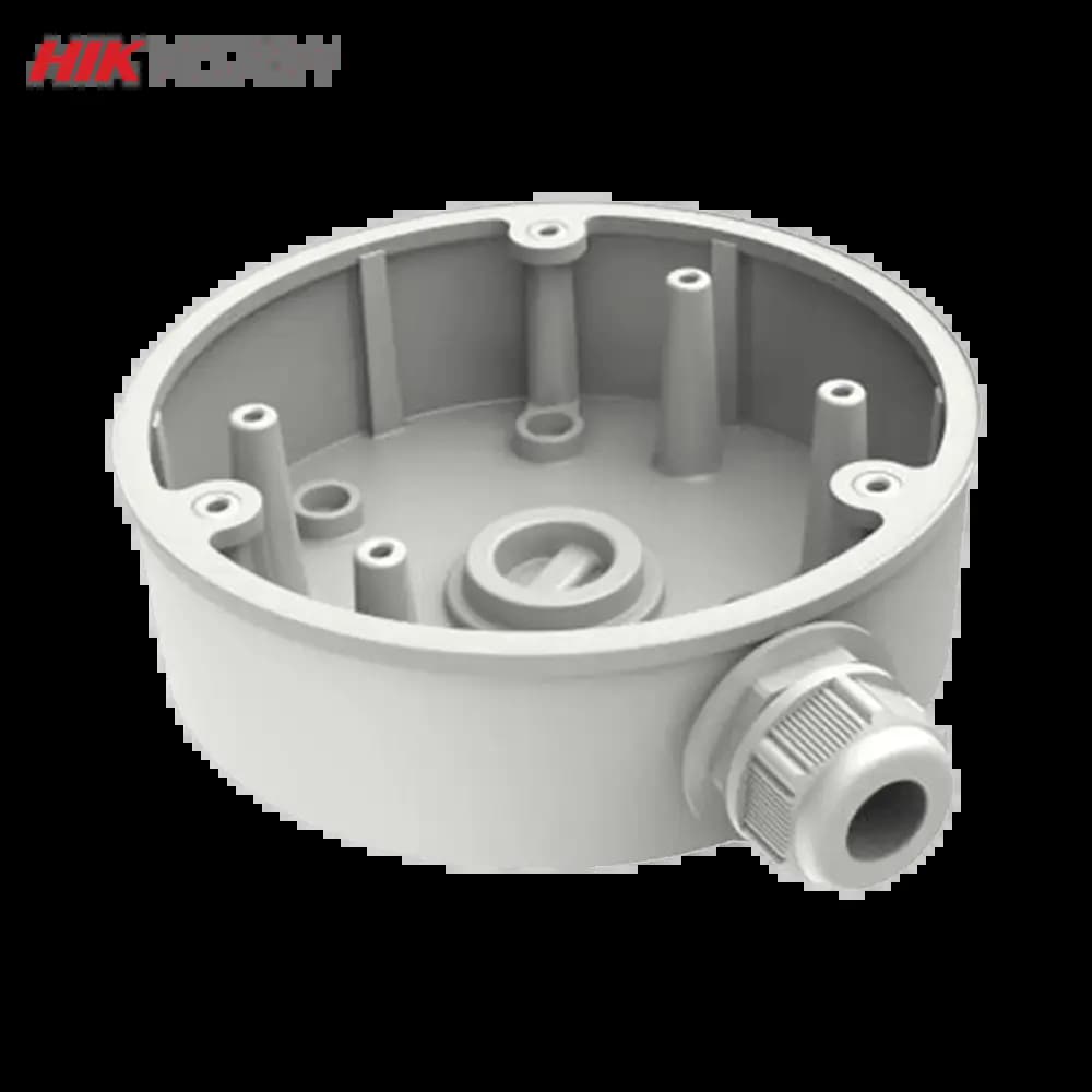 Boite de Jonction pour Caméra de Surveillance Turret Hikvision Blanc