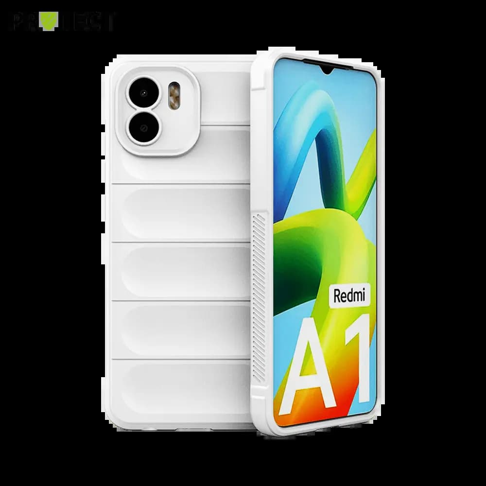 Coque de protection antichoc renforcée Xiaomi Redmi A1 - PROTECT IX008 Blanc