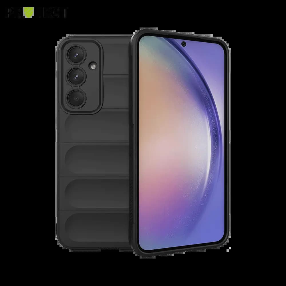 Coque de protection antichoc renforcée Samsung Galaxy A35 5G - PROTECT IX008 Noir