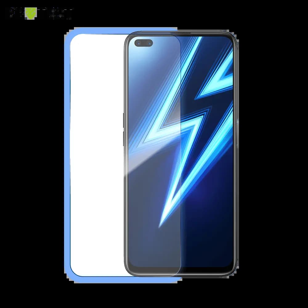 Verre trempé Realme 6 Pro protection écran 9H - PROTECT Transparent