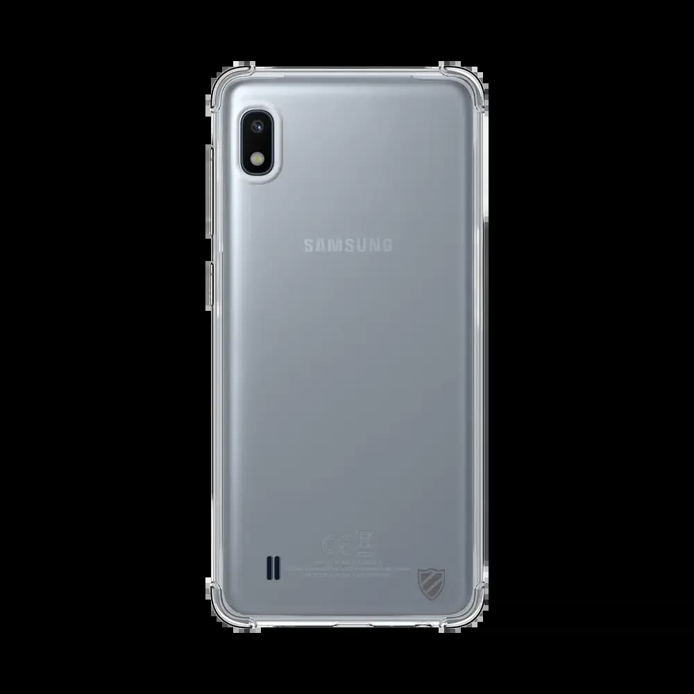 Coque antichoc renforcée silicone Samsung Galaxy A10 PROTECT - Transparent