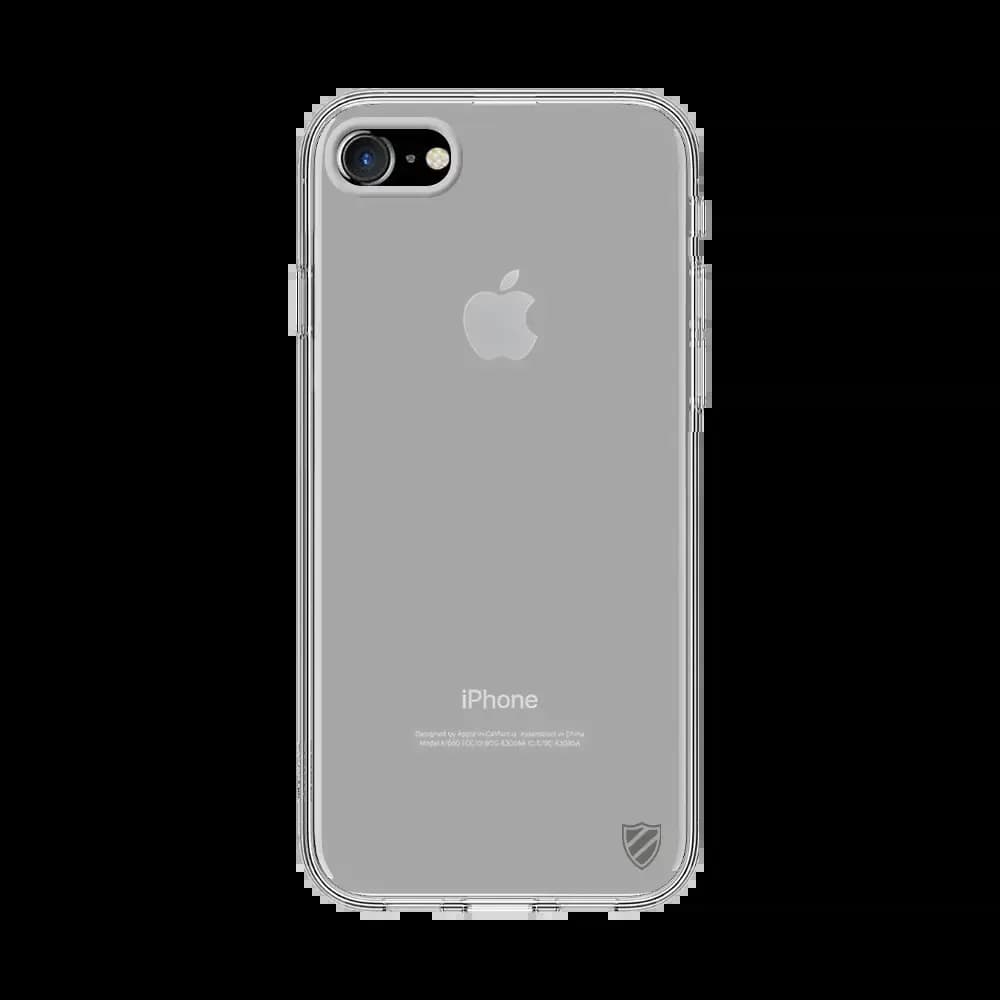 Coque silicone Apple iPhone 7 / 8 / SE (2nd Gen) / SE (3e Gen) PROTECT - Transparent