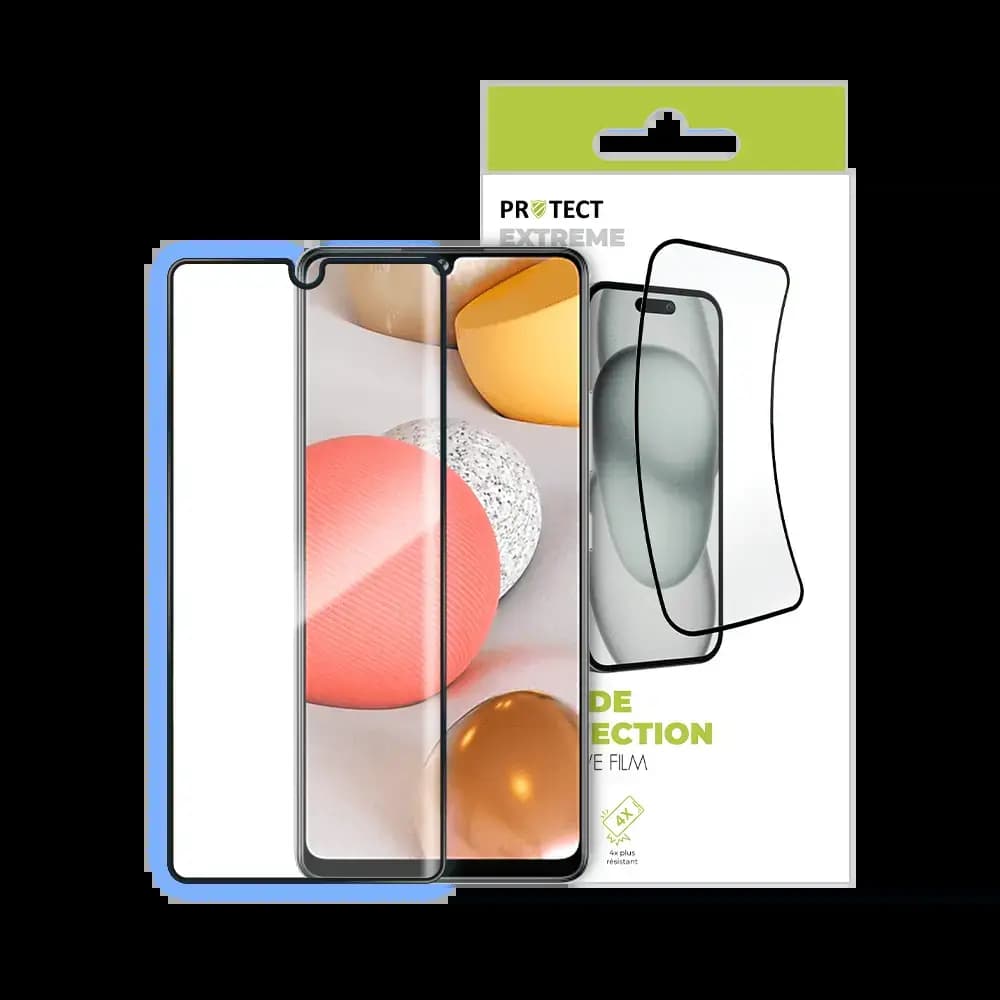 Film de protection extrême Samsung Galaxy A42 5G - PROTECT Transparent - Vue 2