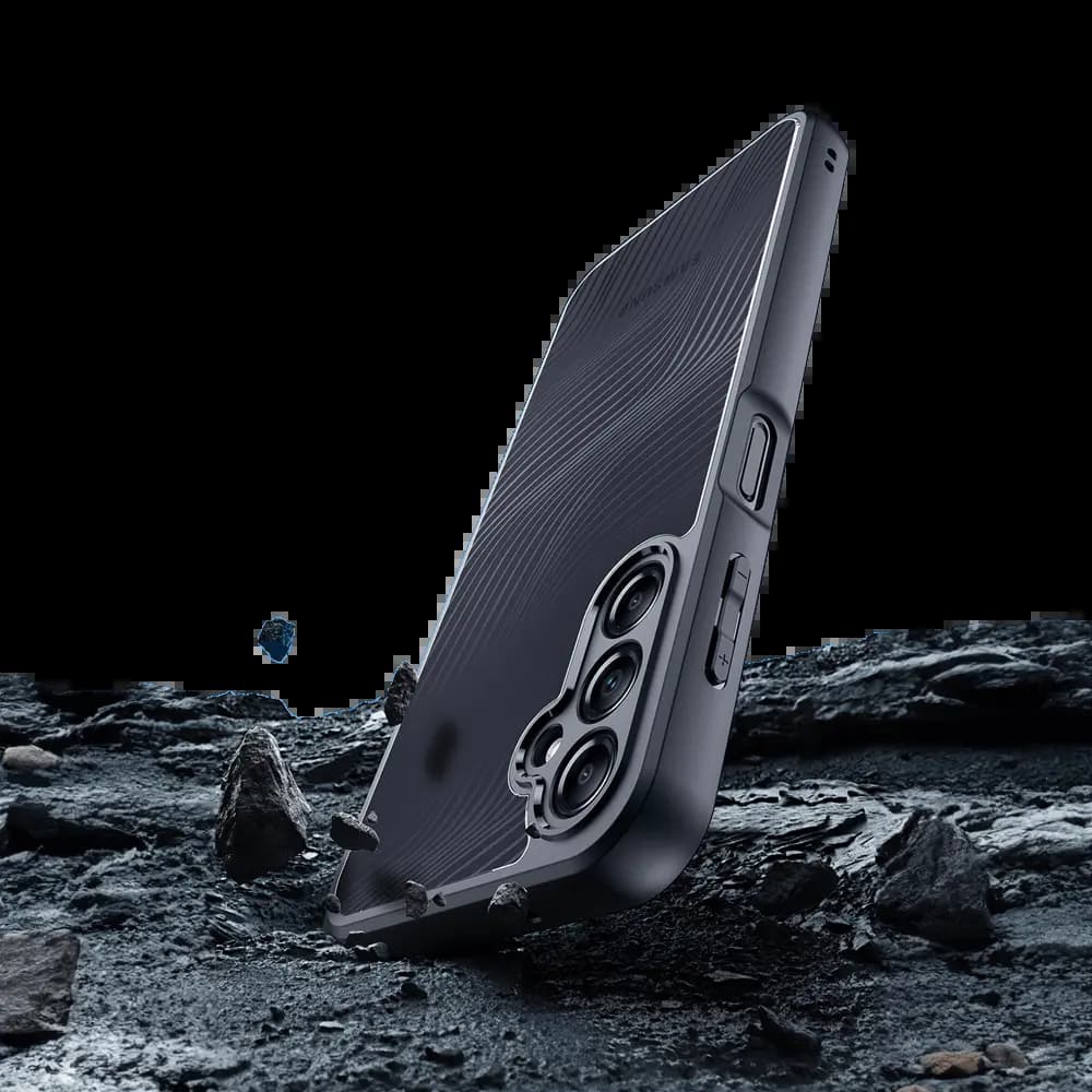 Coque Samsung Galaxy A15 5G anti-chocs finition mate - Dux Ducis Aimo Noir