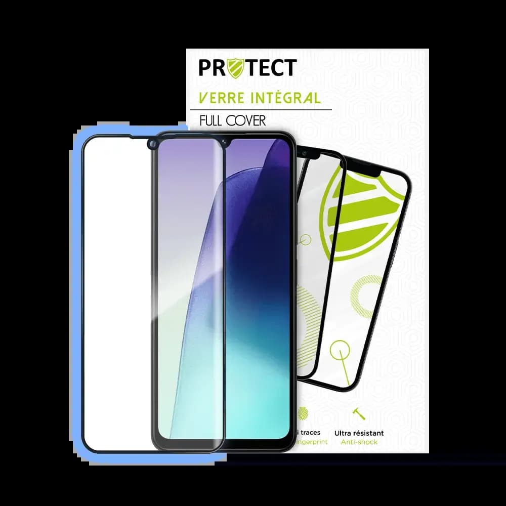 Verre trempé intégral Xiaomi Redmi 14C protection écran - PROTECT Noir - Vue 2