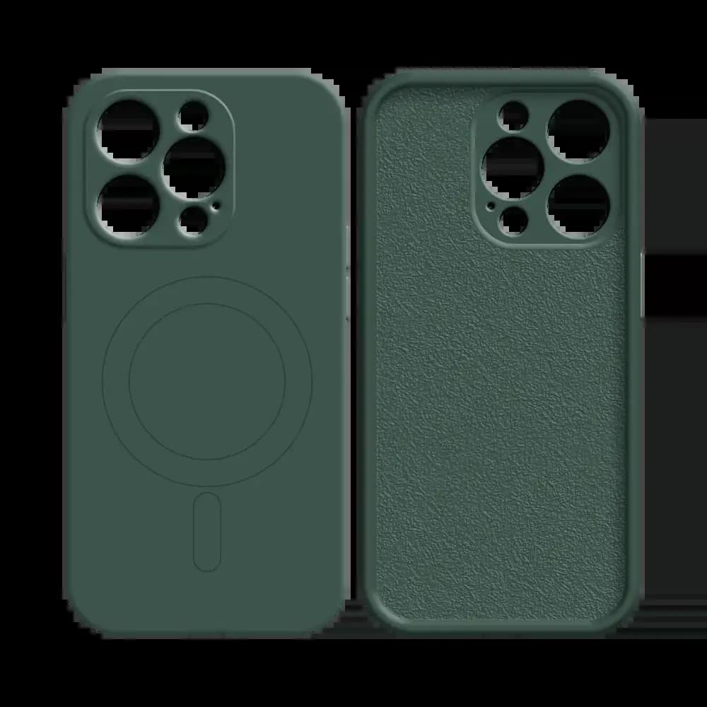 Coque de Protection PROTECT IZ001 pour Apple iPhone 12 Pro Max MagSafe Vert Foncé
