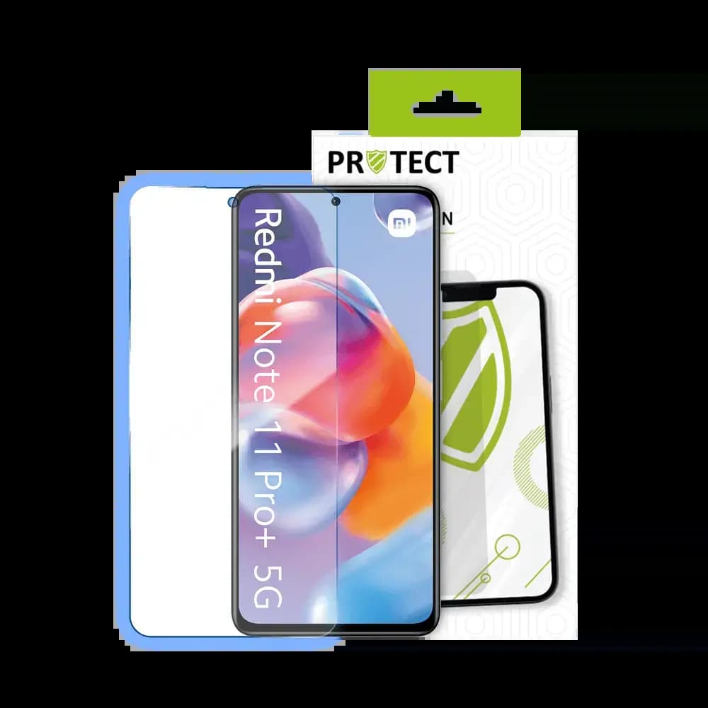 Verre trempé Xiaomi Redmi Note 11 Pro+ 5G protection écran 9H - PROTECT Transparent