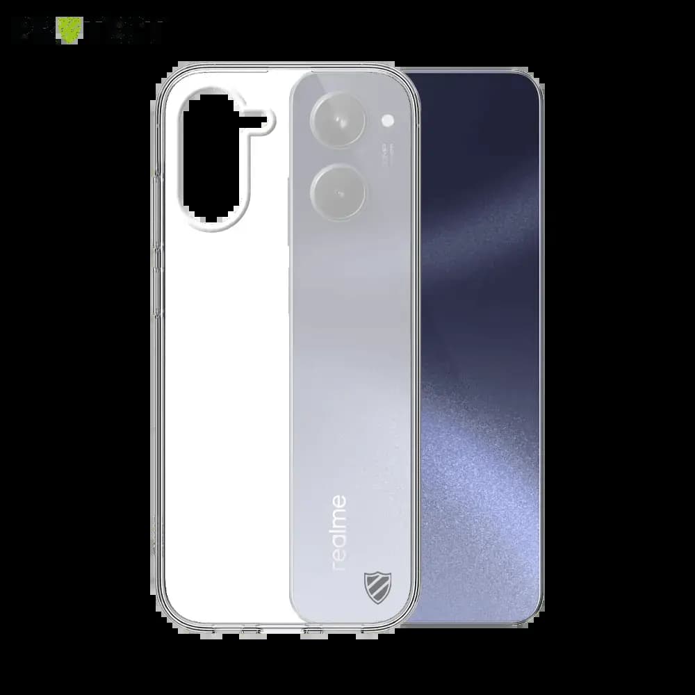Coque silicone Realme 10 4G PROTECT - Transparent
