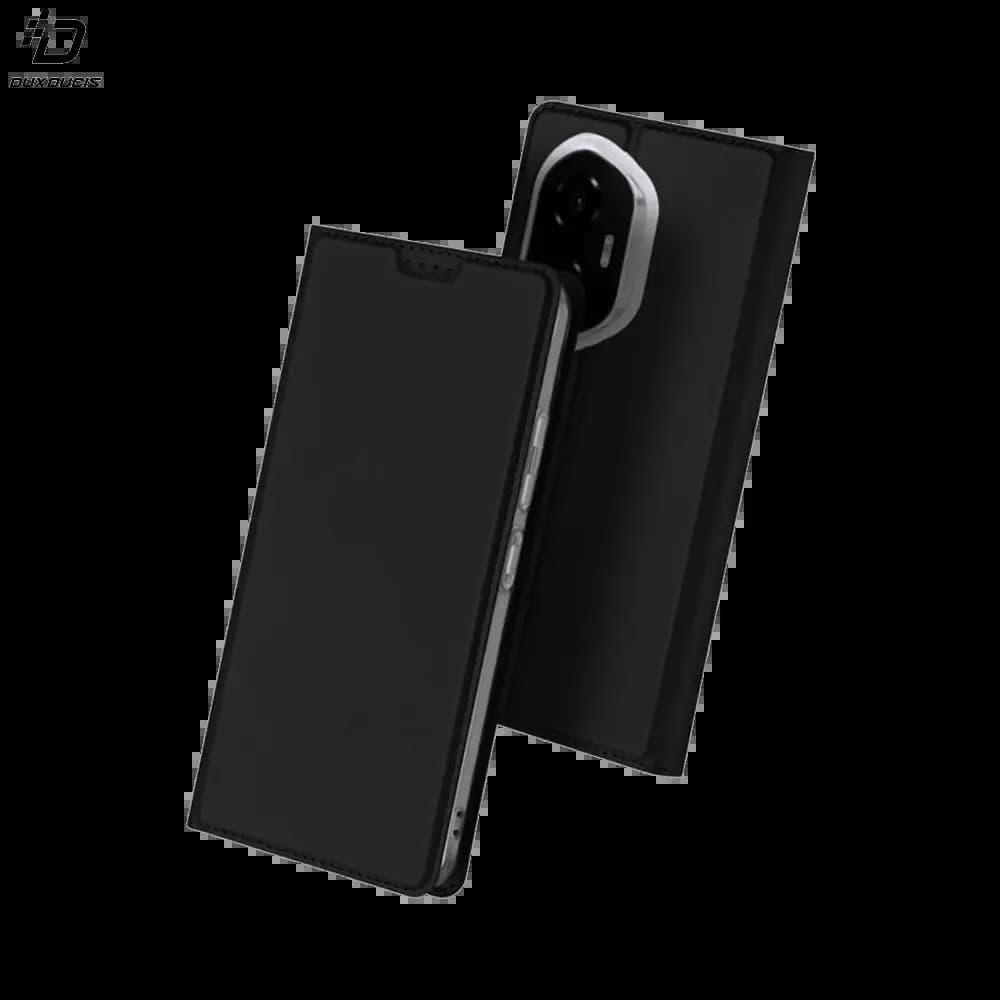Housse folio Honor 300 porte-carte – Dux Ducis Skin Pro Noir
