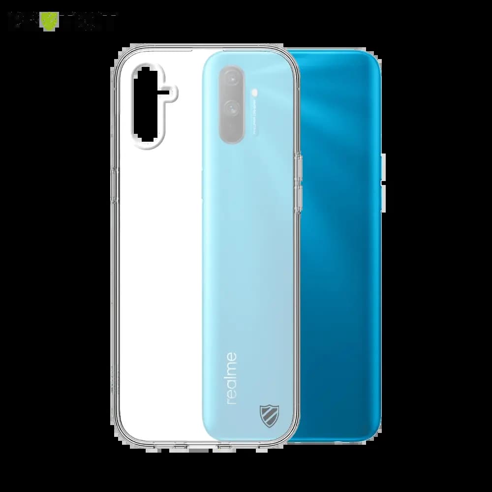 Coque silicone Realme C3 - PROTECT Transparent