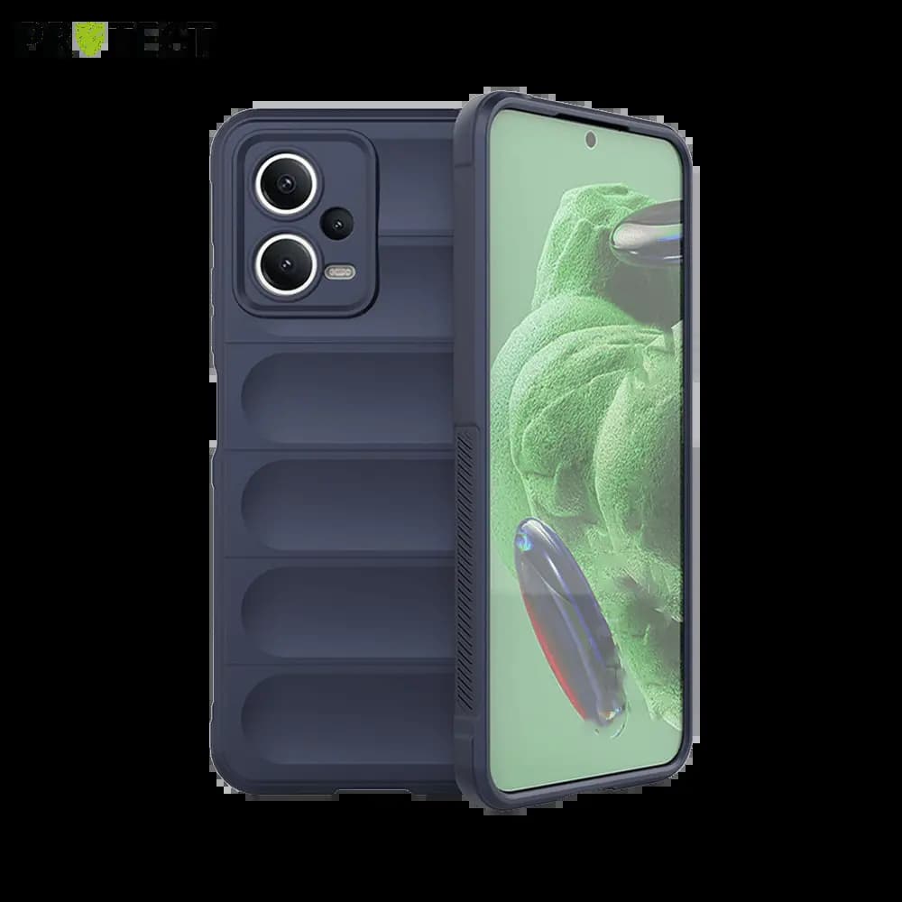 Coque de protection antichoc renforcée Xiaomi Poco X5 5G - PROTECT IX008 Saphir