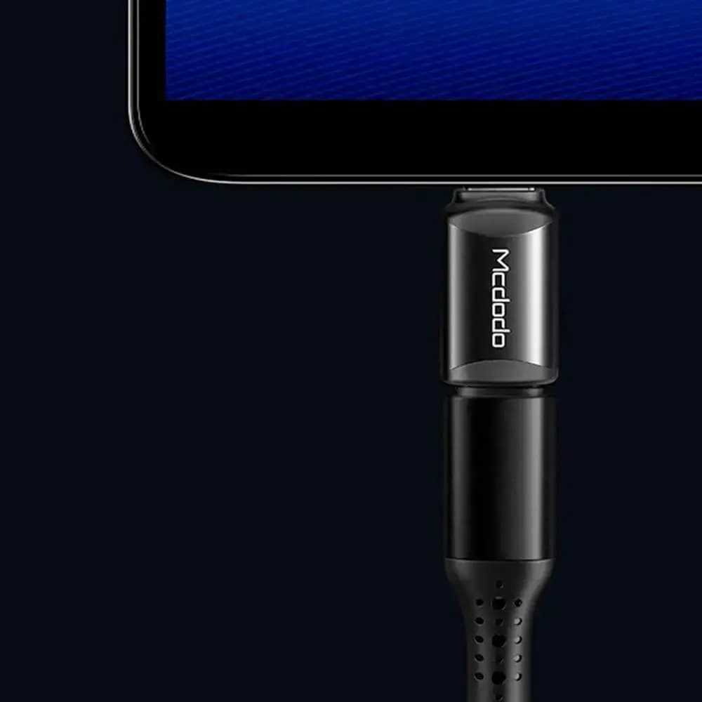 Adaptateur OTG USB-C femelle vers Micro USB Mcdodo OT-7690 Noir