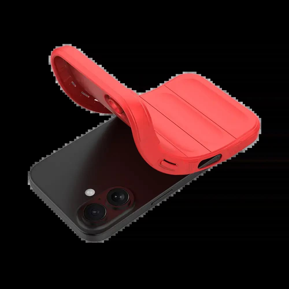 Coque de protection iPhone 16 antichoc renforcée - PROTECT IX008 Rouge