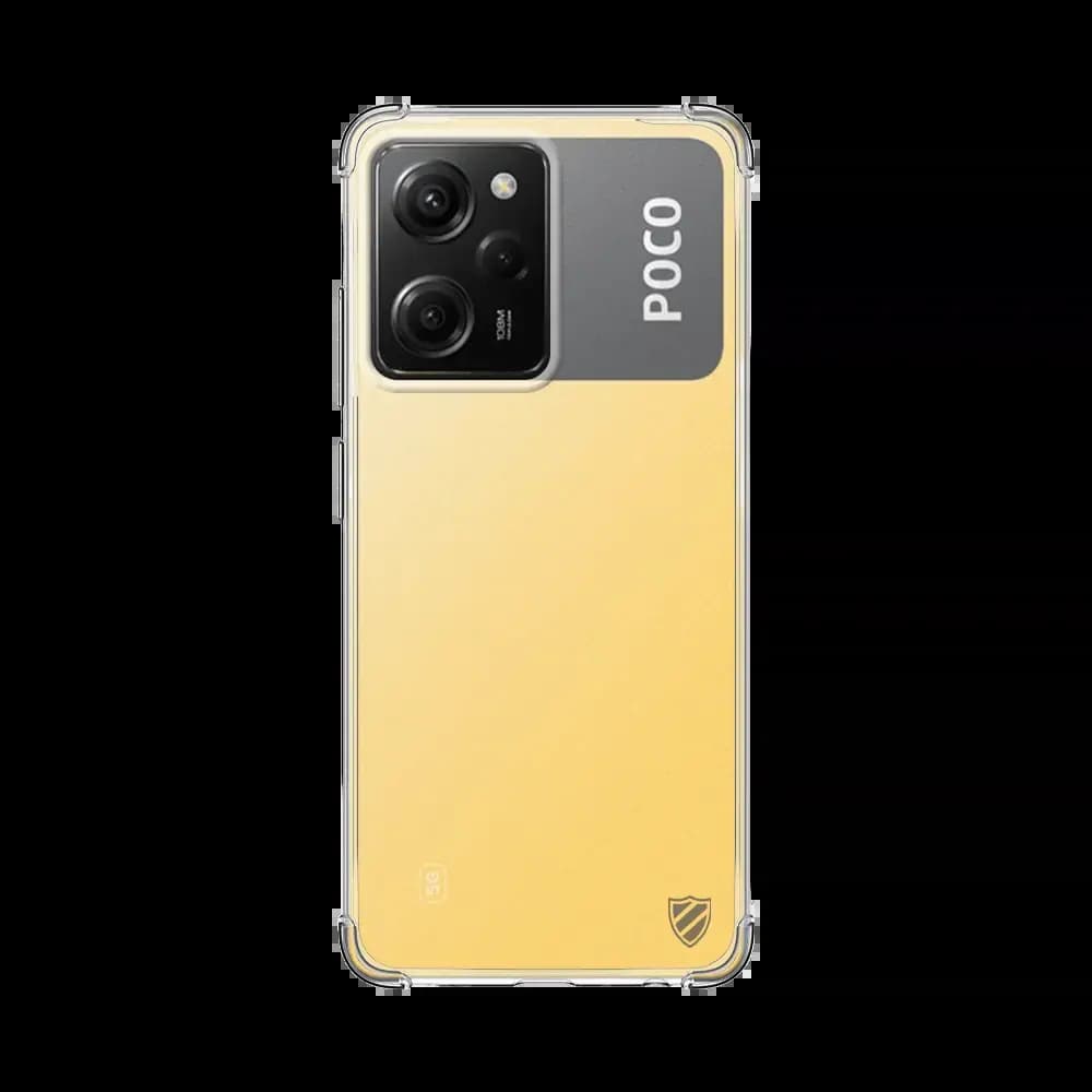 Coque antichoc renforcée transparente Xiaomi Poco X5 Pro 5G / Redmi Note 12 Pro 5G - silicone PROTECT
