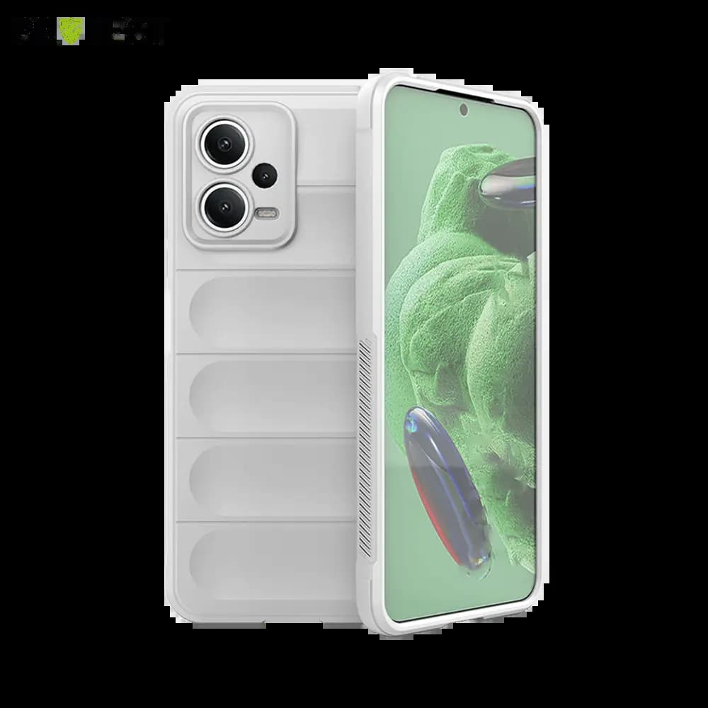 Coque de protection antichoc renforcée Xiaomi Poco X5 5G - PROTECT IX008 Blanc