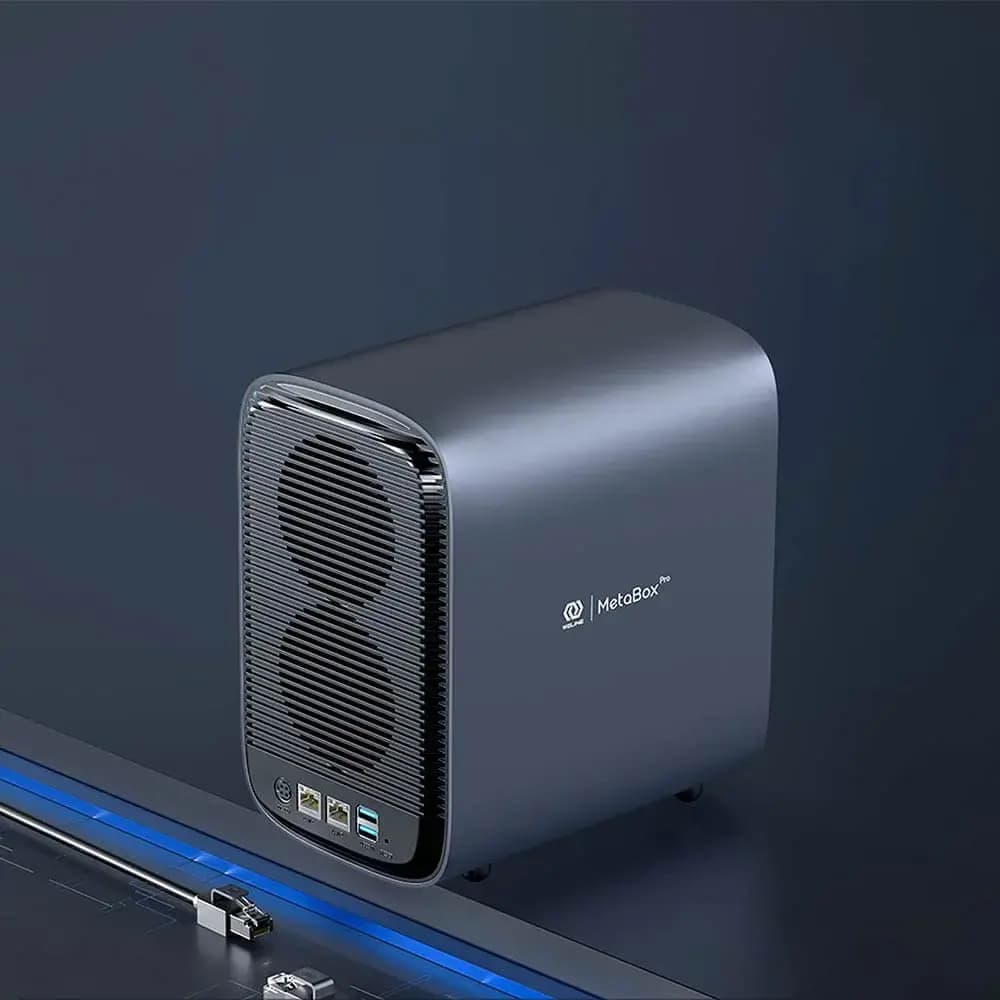 Cloud Personnel Serveur NAS Orico HS500 MetaBox Pro (HDD & SSD x5)