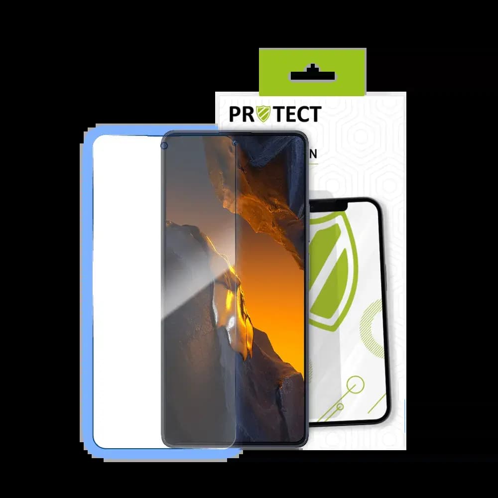 Verre trempé 9H – protection écran Xiaomi Poco F5 5G – PROTECT Transparent