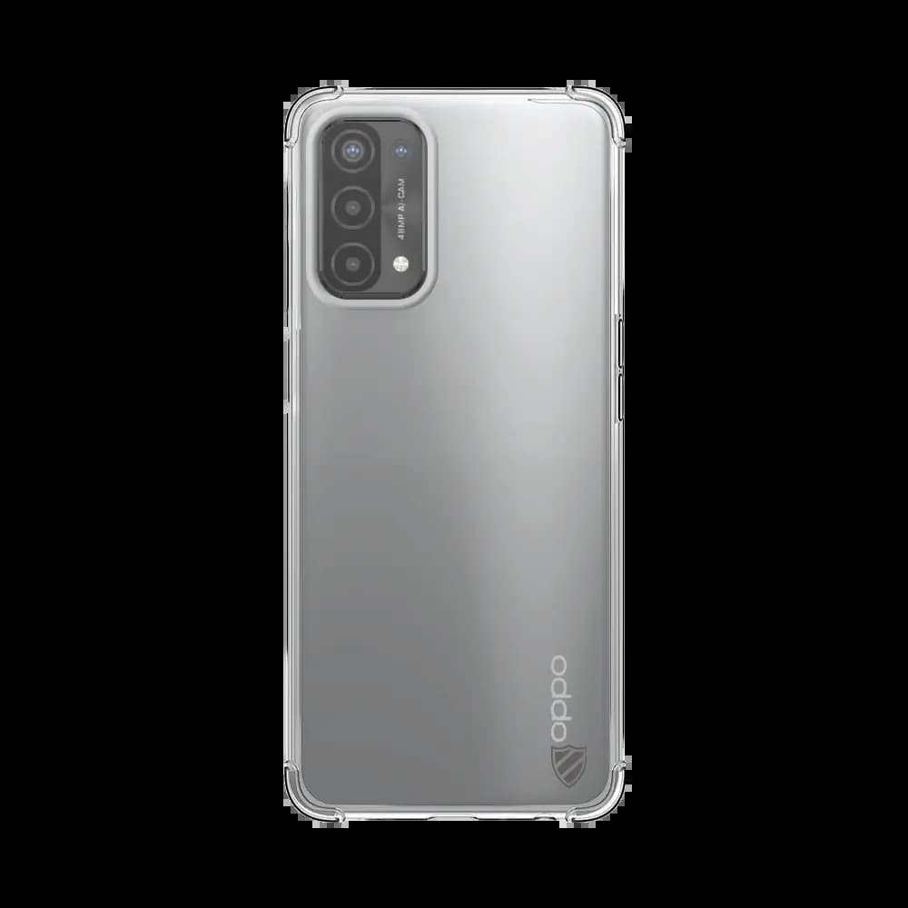 Coque antichoc renforcée transparente – compatible OPPO A74 5G / A54 5G – silicone PROTECT - Vue 2