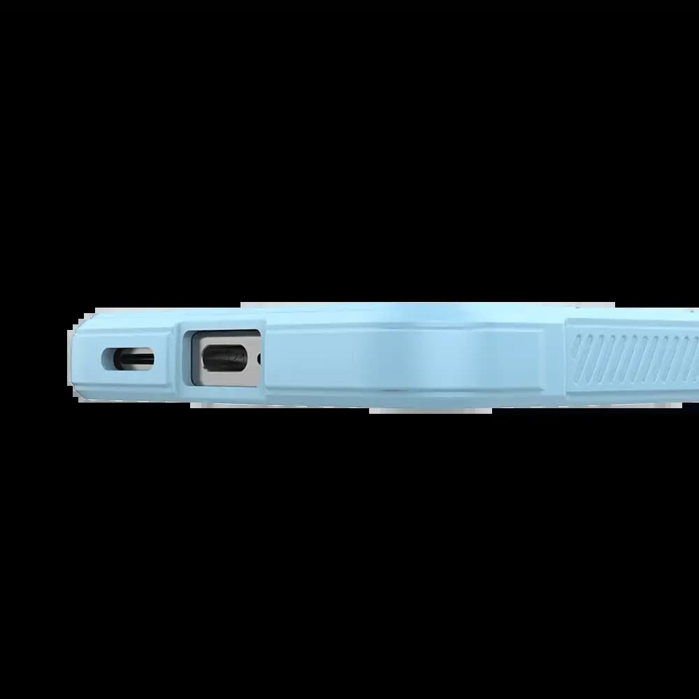 Coque de protection antichoc renforcée Samsung Galaxy S25+ - PROTECT IX008 Bleu Clair