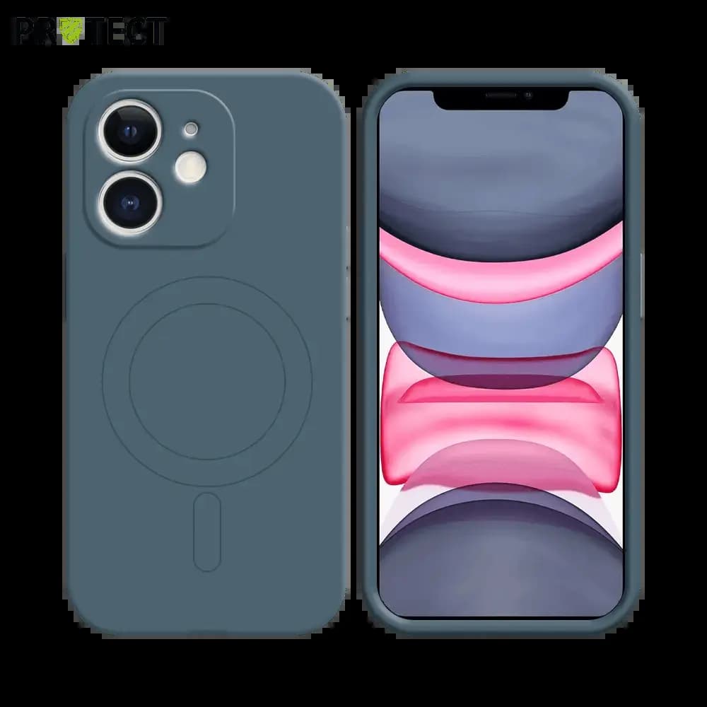 Coque de Protection PROTECT IZ001 pour Apple iPhone 11 MagSafe Bleu