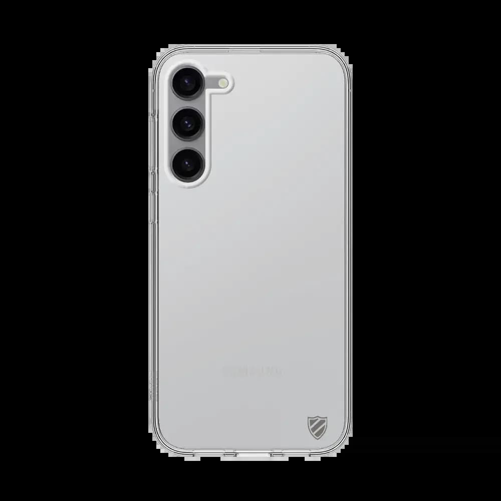 Coque Silicone PROTECT pour Samsung Galaxy S23+ 5G Transparent - Vue 2