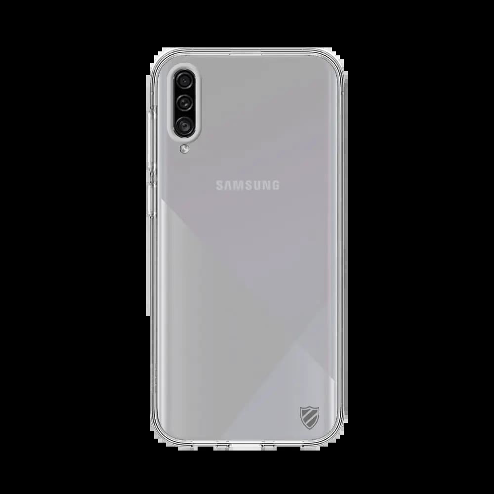 Coque silicone Samsung Galaxy A30s - PROTECT Transparent - Vue 2