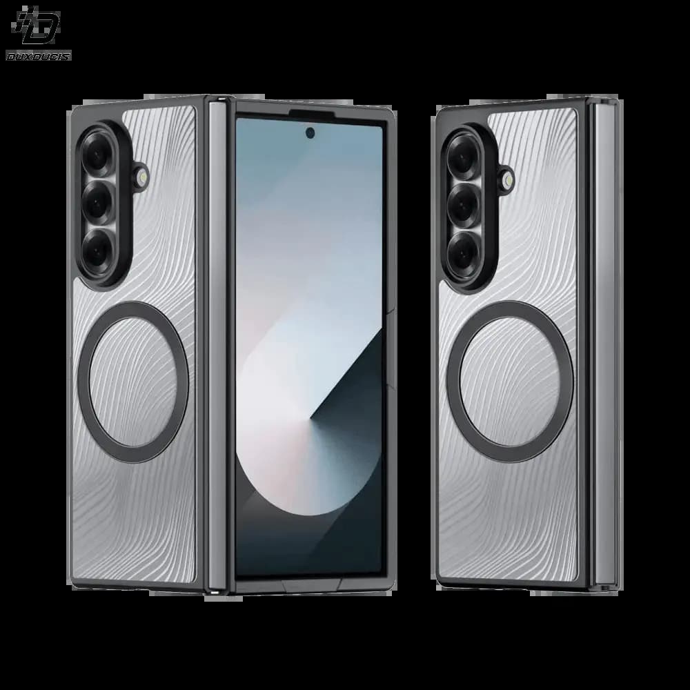 Coque MagSafe anti-chocs – Samsung Galaxy Z Fold 7 5G – Dux Ducis Aimo Mag Noir