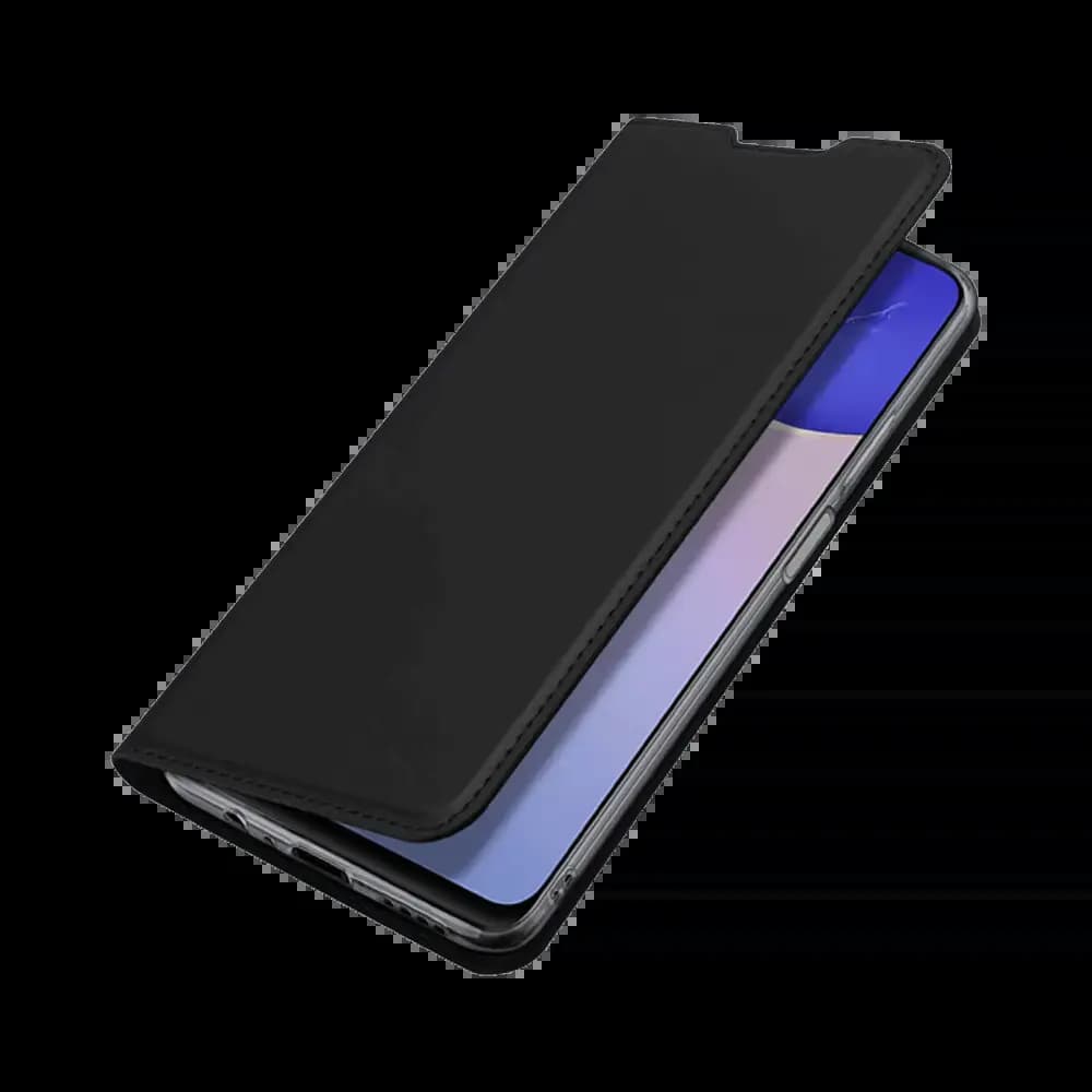 Housse folio Vivo Y01 porte-carte - Dux Ducis Skin Pro Noir