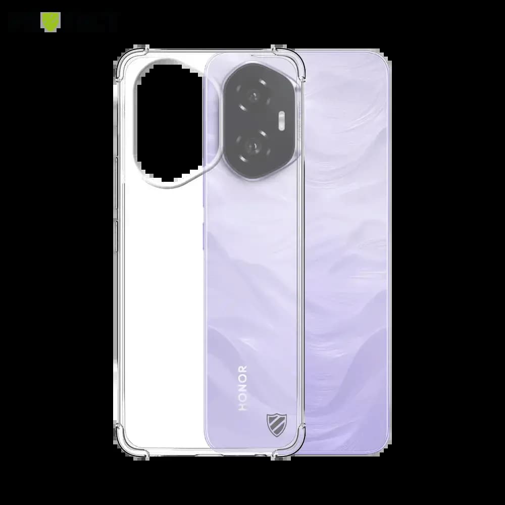 Coque antichoc renforcée transparente Honor 300 - silicone PROTECT