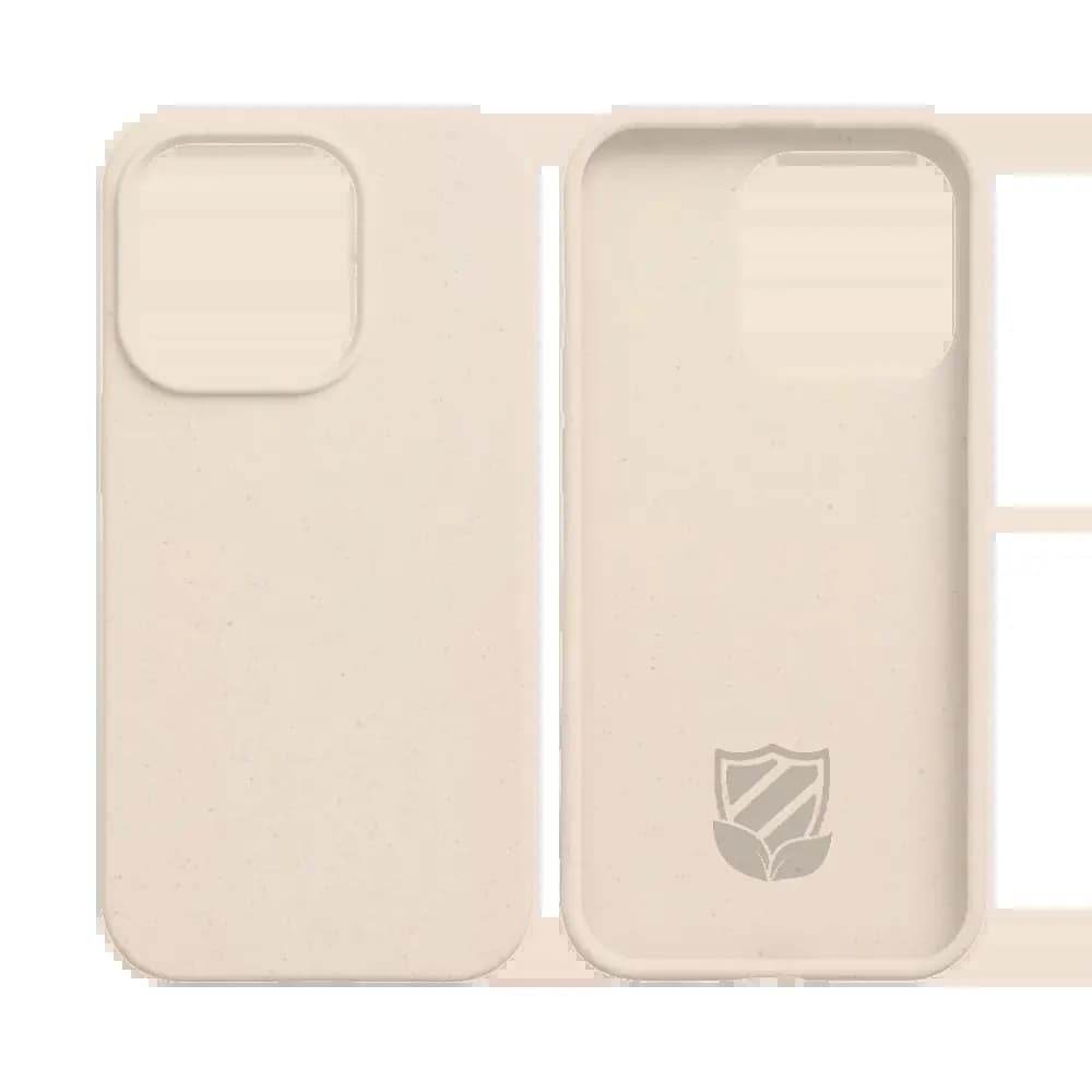 Coque bio iPhone 14 Pro - PROTECT Rose