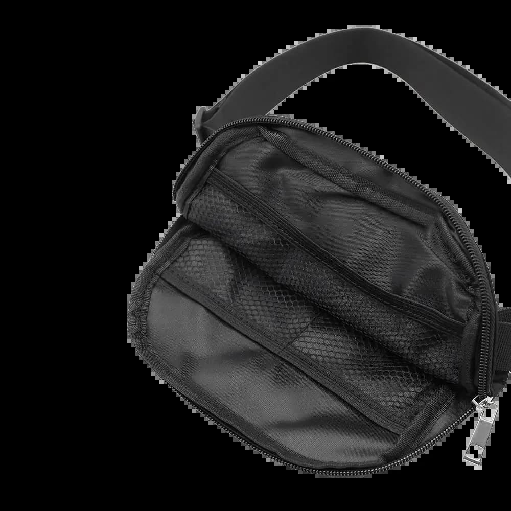 Sac Banane en Nylon Noir - Vue 3