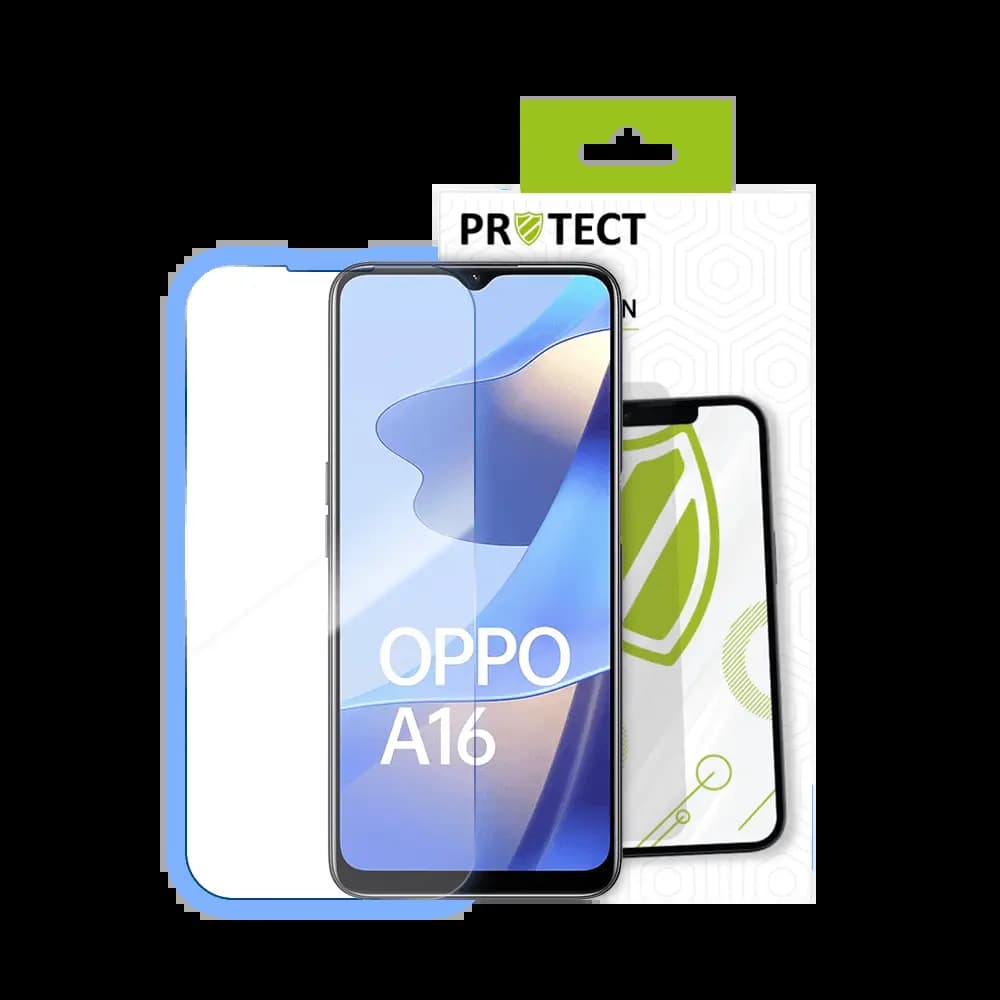Verre trempé OPPO A16 4G / A16s protection écran 9H - PROTECT Transparent