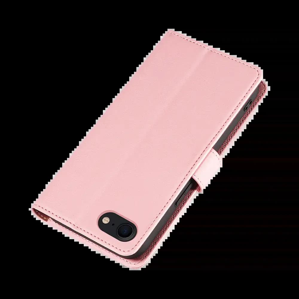 Housse folio anti-RFID iPhone 6 Plus / 6S Plus - PROTECT IP011 Rose