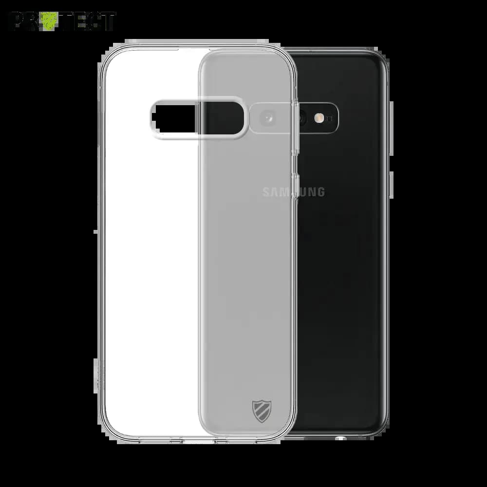 Coque Silicone PROTECT pour Samsung Galaxy S10e G970 Transparent