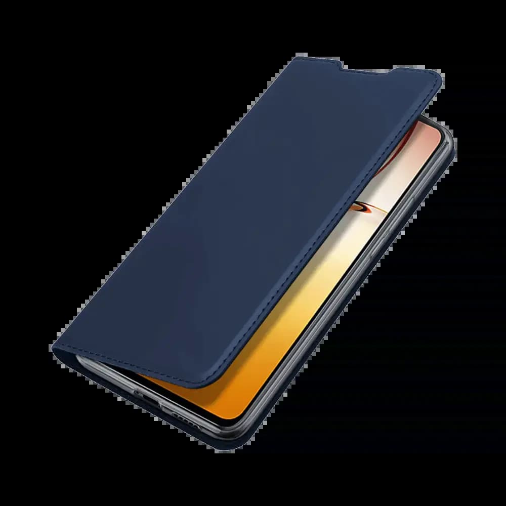 Housse folio Vivo V23 5G porte-carte - Dux Ducis Skin Pro Bleu
