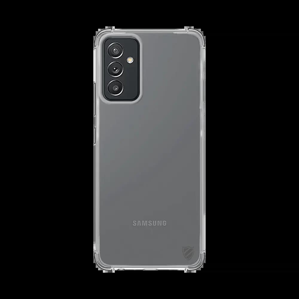 Coque antichoc renforcée transparente Samsung Galaxy A82 5G - silicone PROTECT - Vue 2