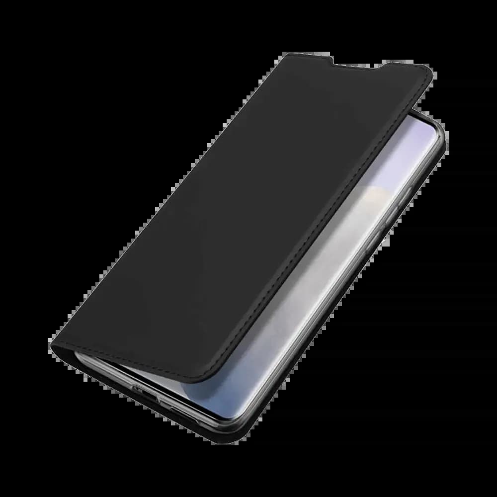 Housse folio Vivo X60 Pro porte-carte - Dux Ducis Skin Pro Noir